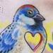 Tattoos - Blue bird - 63602
